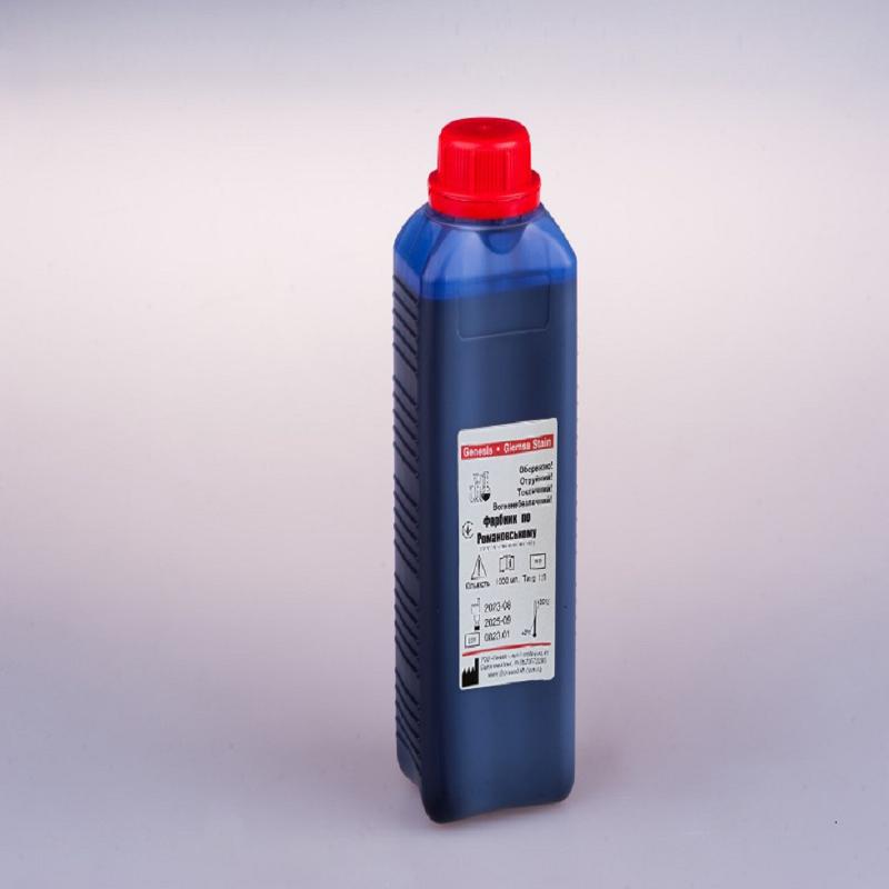 Фарбник по Романовському з буфером, 1000 мл